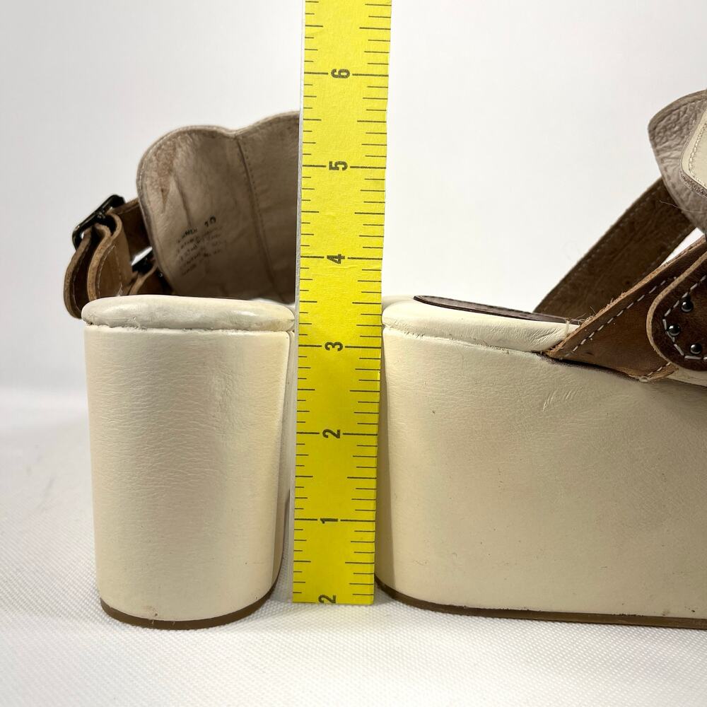 Freebird Landi Platform Sandals Leather - Picture 13 of 15